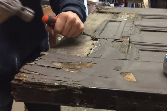 Redwood City-wooden-door-repair