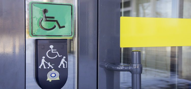 automatic handicap door opener in Redwood City