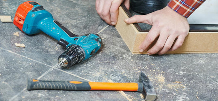 broken door frame repair Redwood City