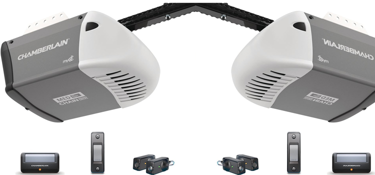 chamberlain garage door openers in Redwood City