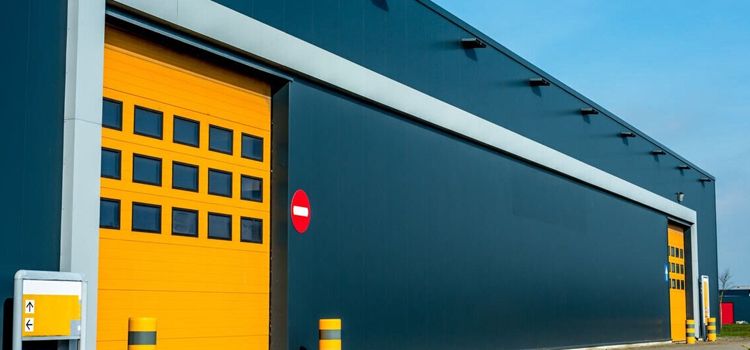 commercial metal door repair Redwood City