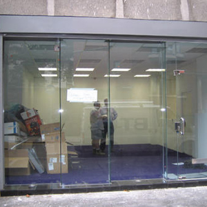 shop front door repair Redwood City