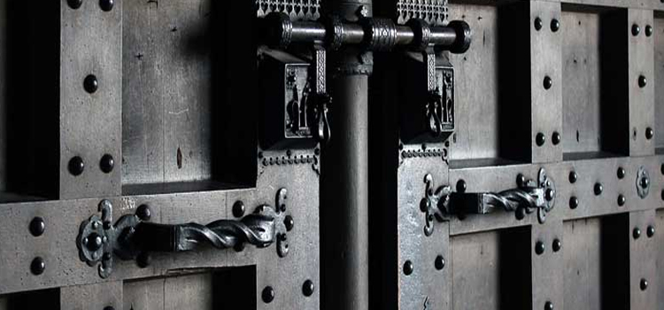 steel entry door repair in Redwood City