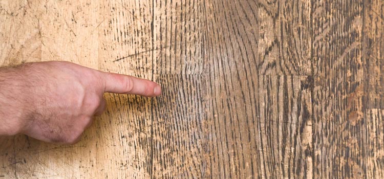Wood Door Scratch Repair in Redwood City